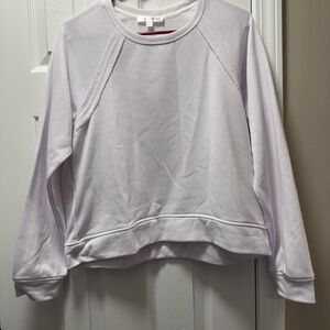 Gray Boxy Crew Neck Sweatshirt